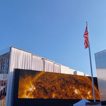 スパーク君が主役!関西万博アメリカ館の宇宙体験がアツすぎる!限定グッズも必見