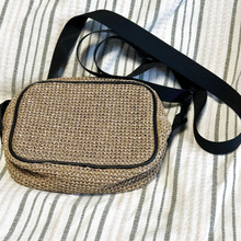 100均ポーチをポシェットに簡単アレンジ