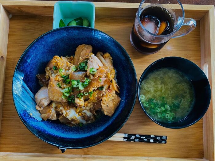 親子丼の隠し味