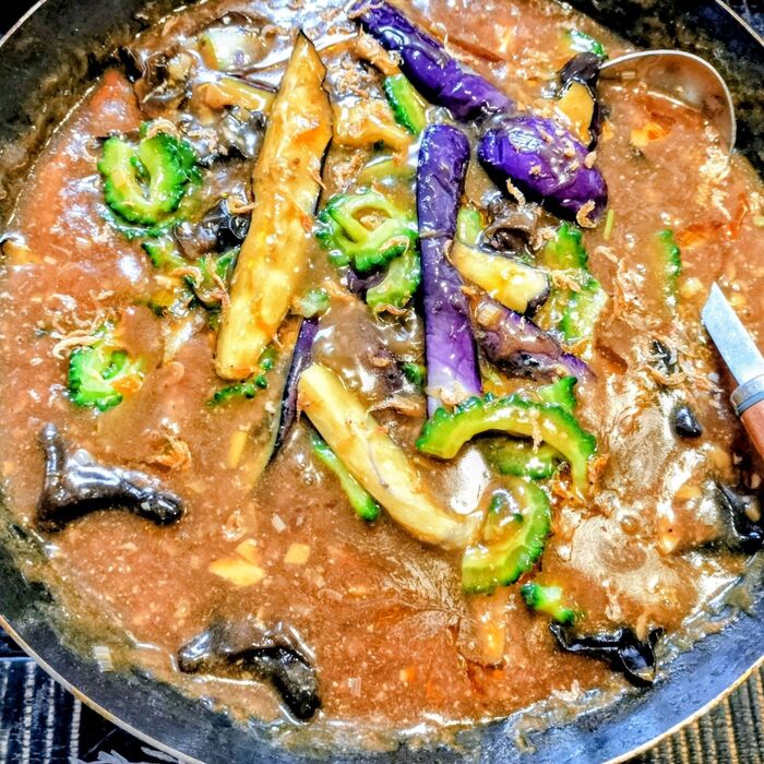 肉無し麻婆豆腐!絶品!濃厚海老出汁の香りと旨み!コク旨辛海鮮麻婆豆腐・麻婆ナス・麻婆春雨!