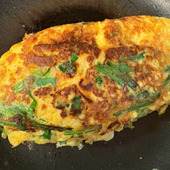 ぜ~ったい美味しい!〈ニラの卵焼き〉