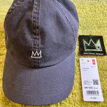 【ユニクロ】ジャン=ミシェル・バスキアUVカットキャップ