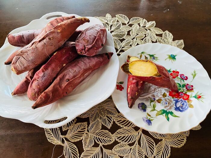 天然のスイーツ!夏はアイスで、冬はホットで!ねっとりして美味しい〜