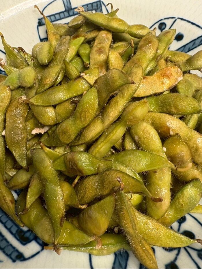 枝豆は焼いた方が美味しいって本当だった!