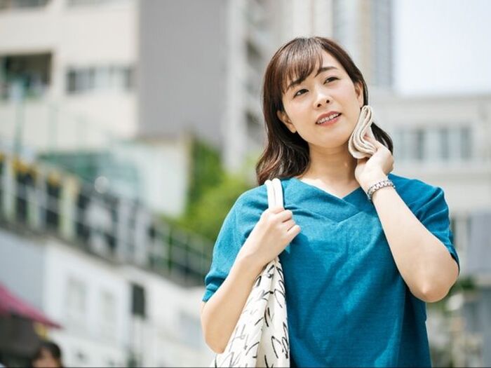 まだまだ続く暑さに負けない!暑い日のお買い物を、ラクに乗り切るための秘けつとは?