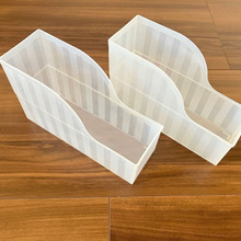 キッチン収納に大活躍!A4ファイルスタンド