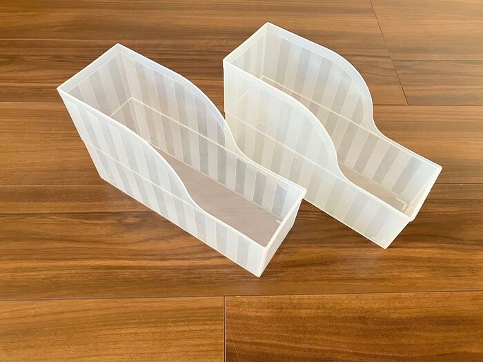 キッチン収納に大活躍!A4ファイルスタンド