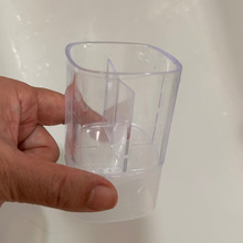 発見!コンパクトで悪目立ちしない歯ブラシスタンドが欲しかった!