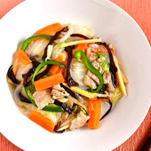 【万能おだしの中華丼】便利な野菜だし使用!