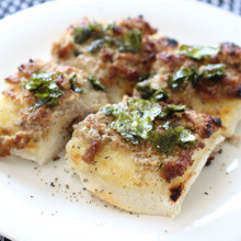 【海藻でミネラル補給~夏休みの簡単朝ごはん】海苔とサバのマヨトースト