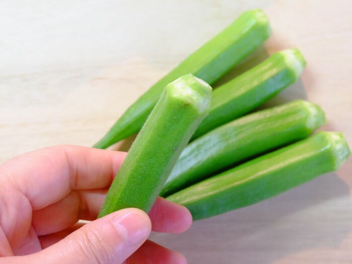 材料の下ごしらえ