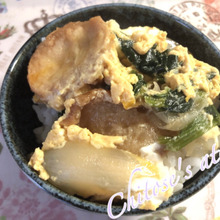 味が染みてて美味しい!宮城と言ったら『油麩丼』