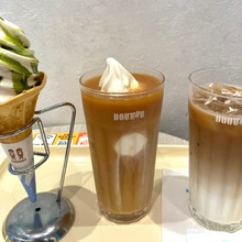 プラス140円で嬉しい!美味しい!ドトールフロート