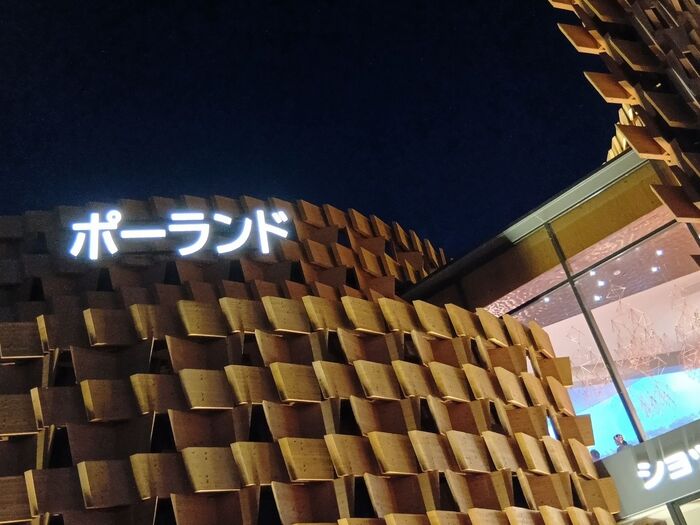 【関西万博】夜間券利用!夜の幻想体験!草花と琥珀にときめく!女子必見・癒しのポーランド館