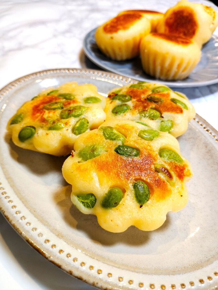 枝豆ずんだチーズむしぱん