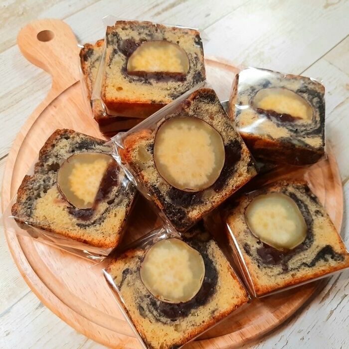 焼く