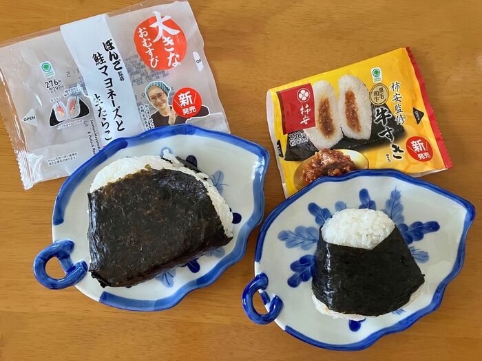 実食!大谷選手で話題のおむすび