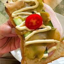 門外不出のザーサイトースト!