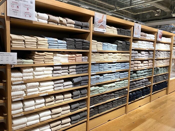 【無印良品】ふわふわ〜7月販売新商品