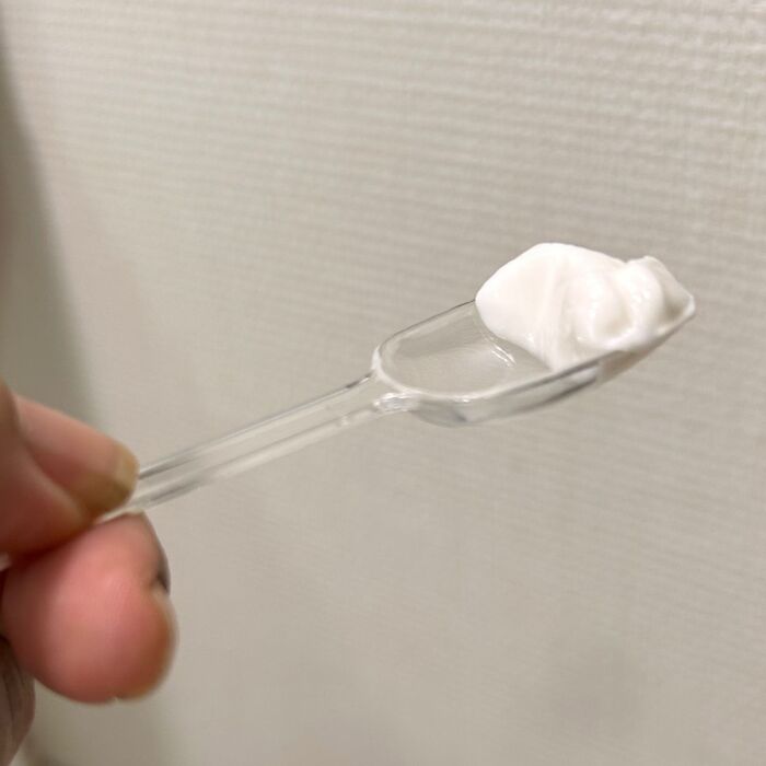 量がわからなければスプーンを使う