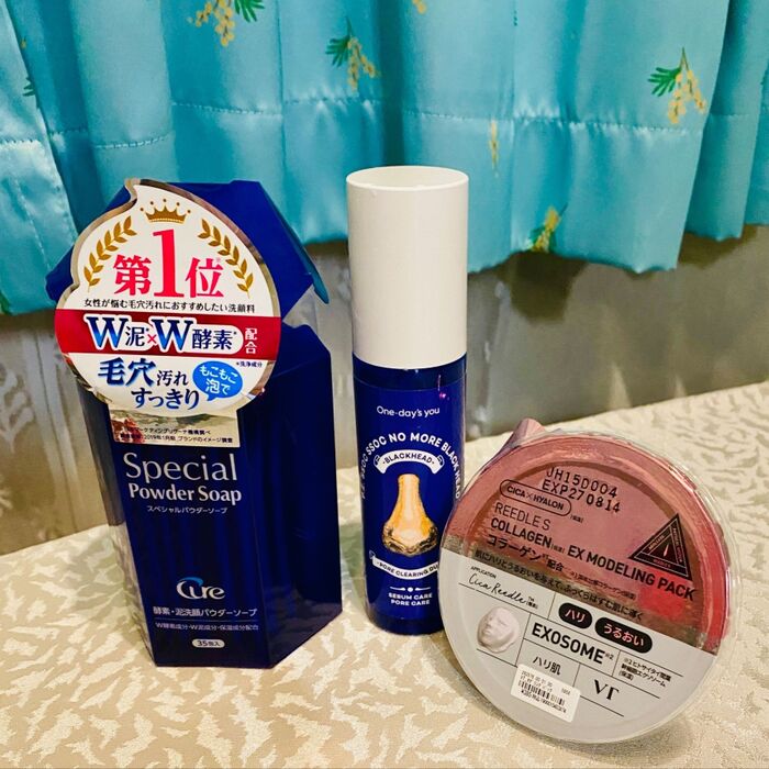 「無添加」「毛穴用パック」効果があるとき聞けば、ついついたまりがち〜