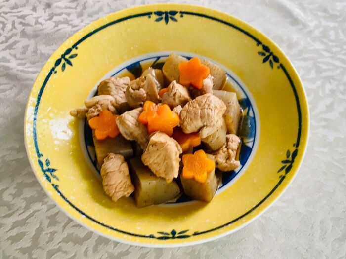 豚の角煮用のブロック肉が売ってない!そんな時はかさましで美味しく!ダイエットにも!