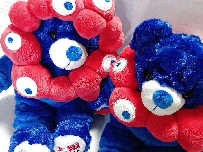 【関西万博】閉幕間近!限定品の青い熊が超かわいい!やっと手に入れたミャクミャク×ご当地ベア