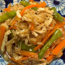 副菜のハズがいつの間にか主菜になってる<切り干し大根>