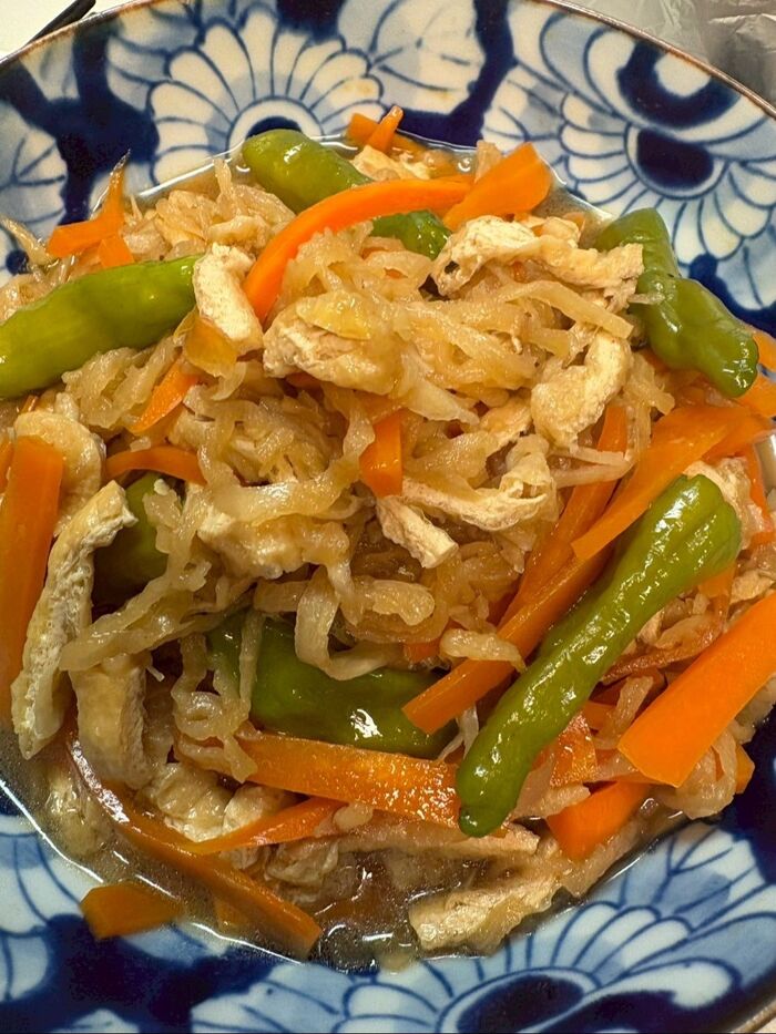 副菜のハズがいつの間にか主菜になってる<切り干し大根>