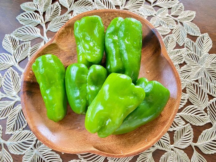 元気のない萎れたピーマンを買ってしまった時の解決法