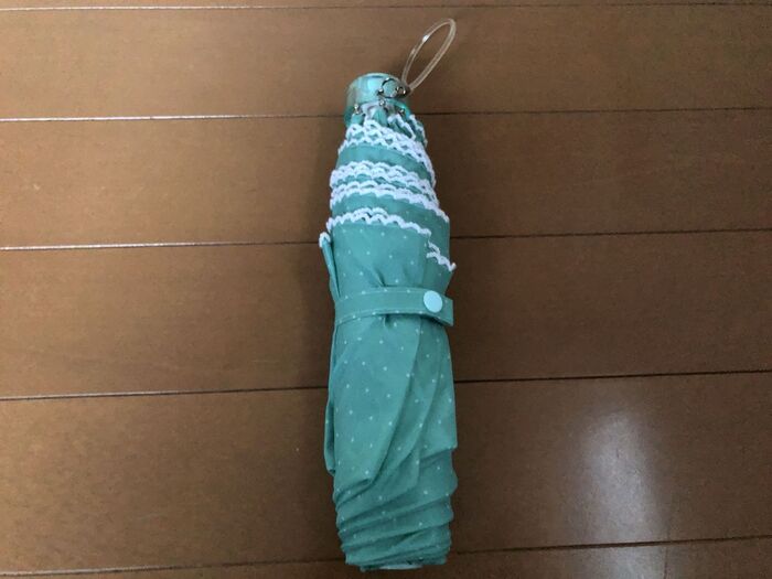 【折りたたみ傘入れ】
