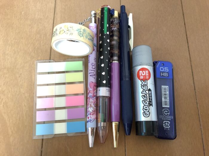 【ペンポーチ代わり】