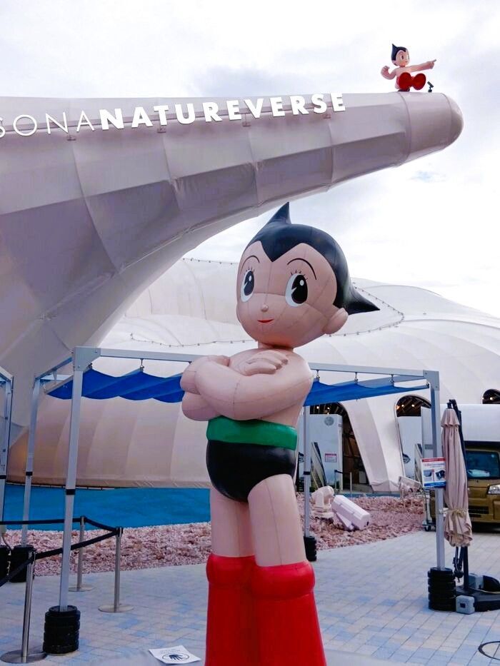 大混雑でも安心!関西万博を快適に巡る救世主バス『e Mover』はアトム級!お勧めの停留所とは?