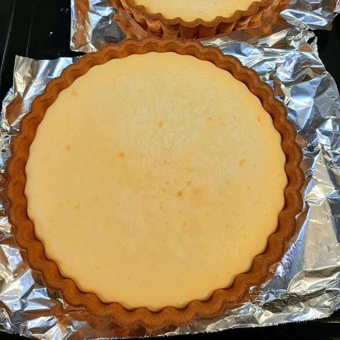 ●でベイクドチーズを作る