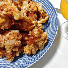 無いを解決!手作りから揚げの粉は小麦粉・片栗粉・強力粉他、自由自在にアレンジできる?