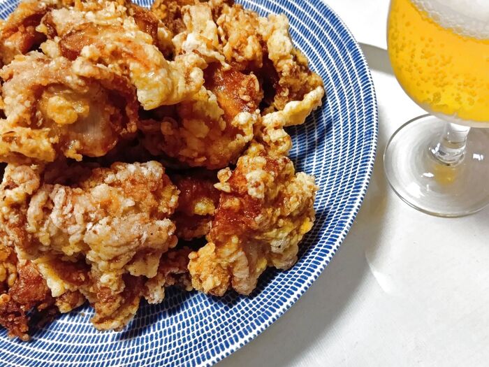 無いを解決!手作りから揚げの粉は小麦粉・片栗粉・強力粉他、自由自在にアレンジできる?