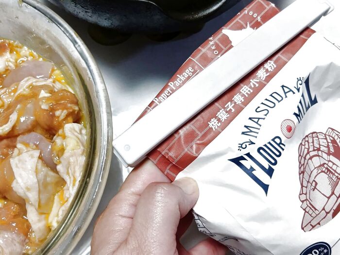 さて、お粉はどんなものを使用していますか?