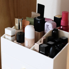 【コスメ収納】増えすぎたコスメをスッキリまとめるポイント&購入したボックス紹介