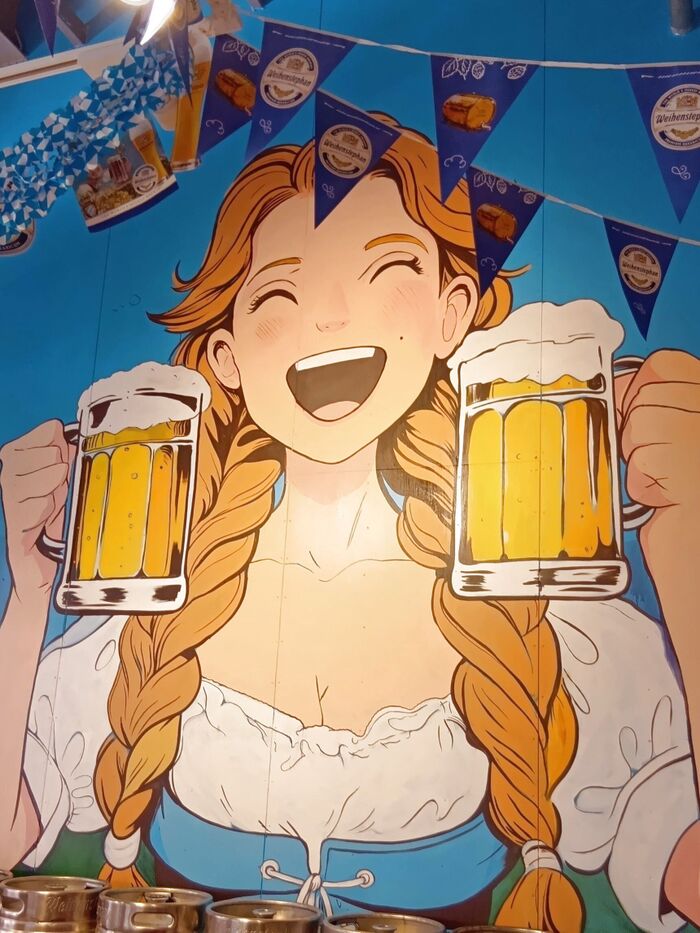 混雑日でも快適!室内で涼しく楽しむ、世界最古のドイツビール!関西万博穴場スポット