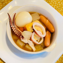 味しみしみ!めんつゆでおでん!