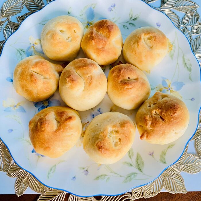 ホエーでパン!ふわふわ〜卵なしでできるよ〜