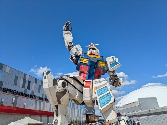 【閉幕前の大混雑関西万博】予約なしで購入できた!ガンダムグッズ