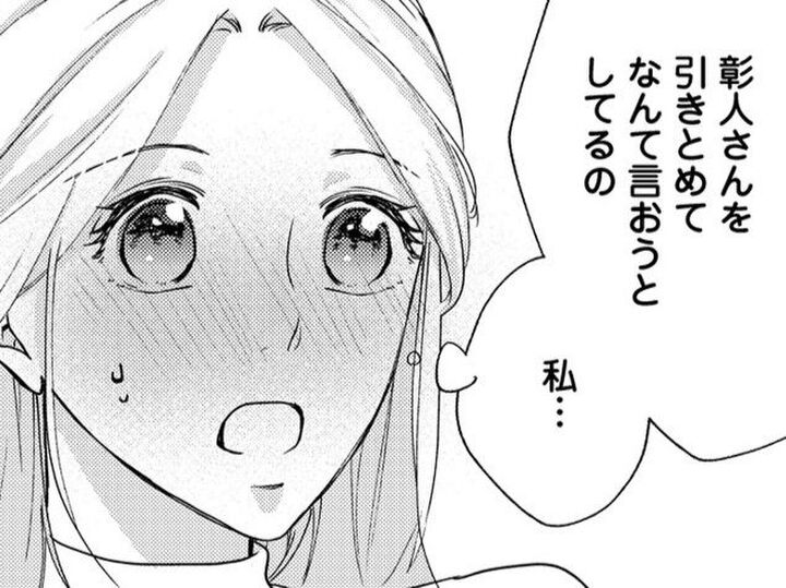 あの日のことが忘れられないのは、私だけ?思わず彼を引き留めてしまうけれど…【秘め婚 離婚前夜、今から愛を育てます#24】