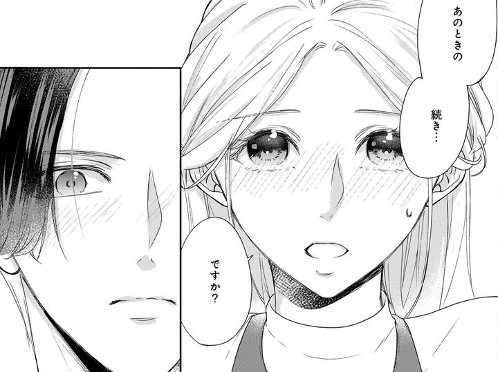 「あのときの続き…ですか?」恥ずかしそうに、でも期待を込めて見つめる妻。そして2人は…【秘め婚 離婚前夜、今から愛を育てます#26】