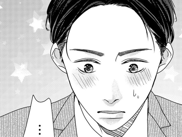 重なり合う手とふたりの視線。その瞬間、彼は"ある変化"に気づいて…!?【大槻くんの裏の顔#7】