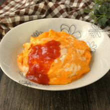 ケチャップなしでオムライス!?パスタソースを使うと簡単時短でつくれる!