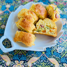 「ホエー入りケークサレ」ふわふわ〜