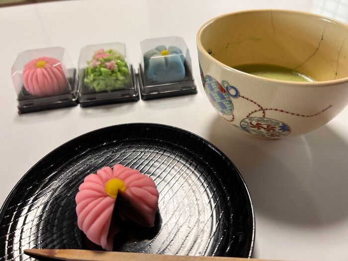 【京都】和菓子作り体験で我を知る