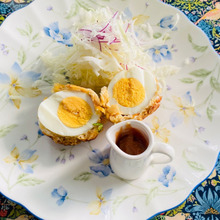 エッグコロッケを作るのにパン粉もパンもない!そんな時は〜