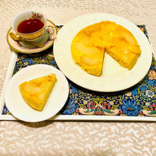 フライパン1つで出来る!秋スイーツ「梨のタルト・タタン」